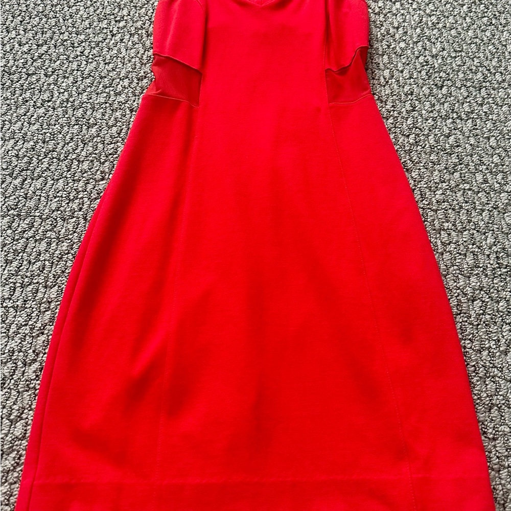 Express Vibrant Red Mini Dress